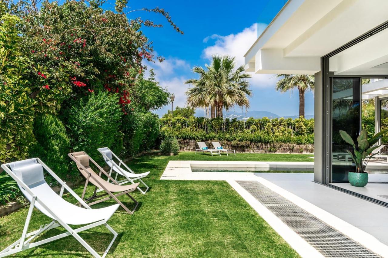 All About Villa Gladiolo Marbella Exteriör bild