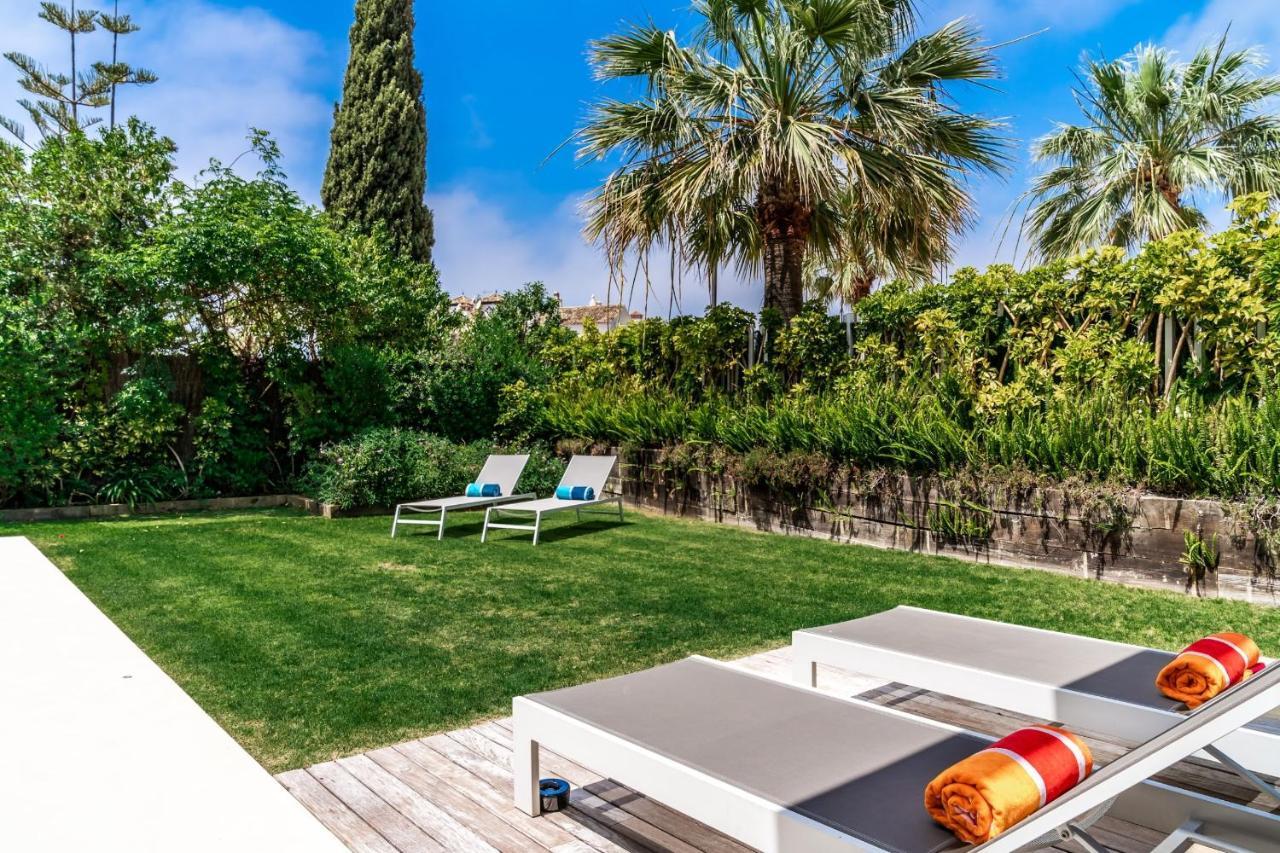 All About Villa Gladiolo Marbella Exteriör bild