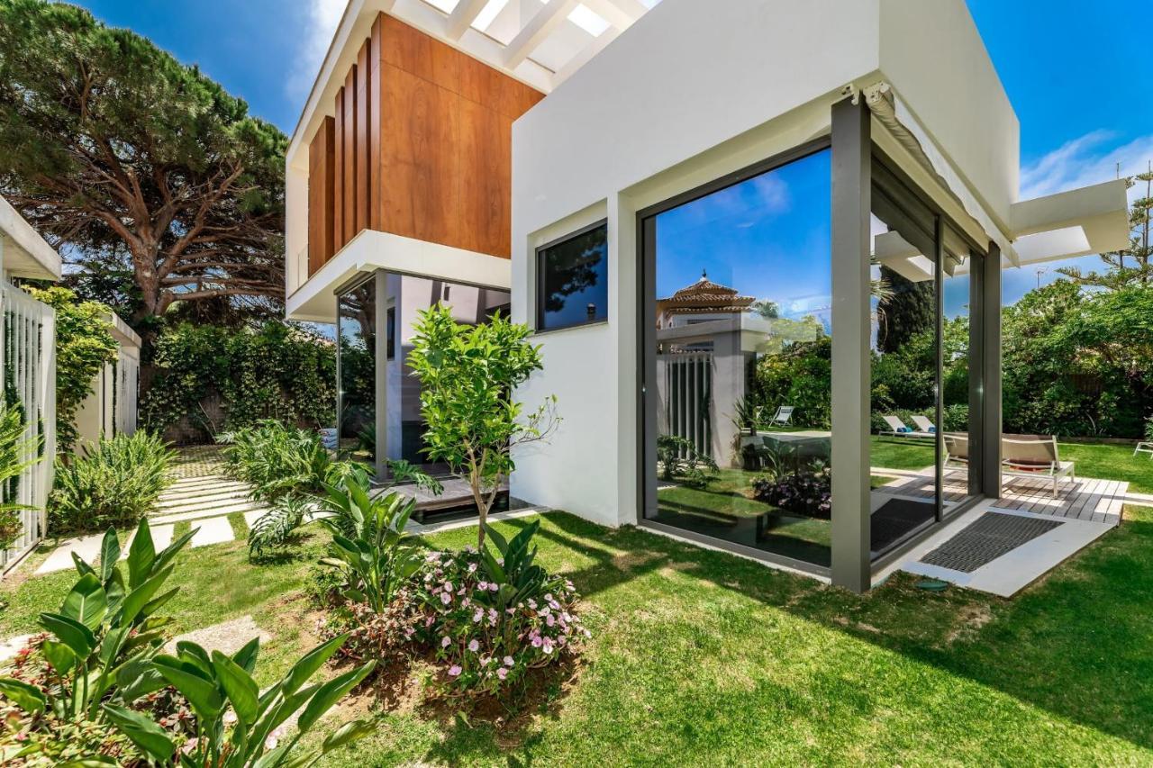All About Villa Gladiolo Marbella Exteriör bild
