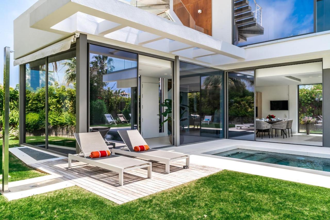 All About Villa Gladiolo Marbella Exteriör bild