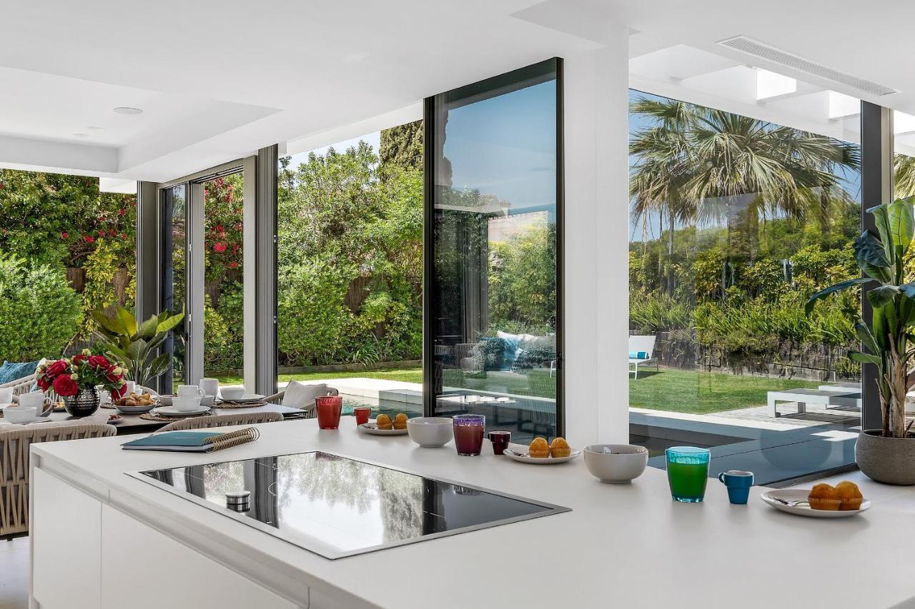 All About Villa Gladiolo Marbella Exteriör bild