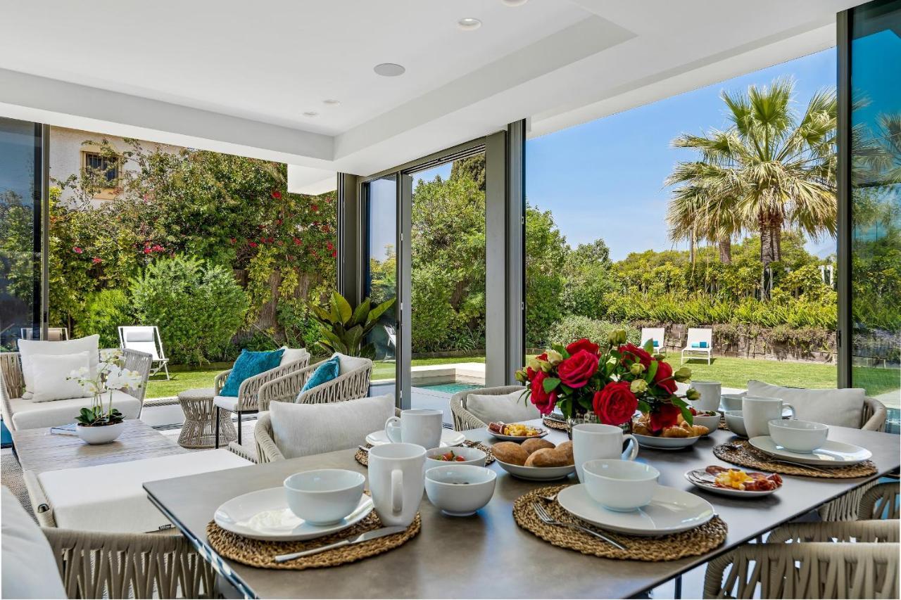All About Villa Gladiolo Marbella Exteriör bild
