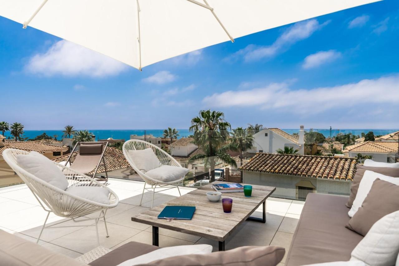 All About Villa Gladiolo Marbella Exteriör bild